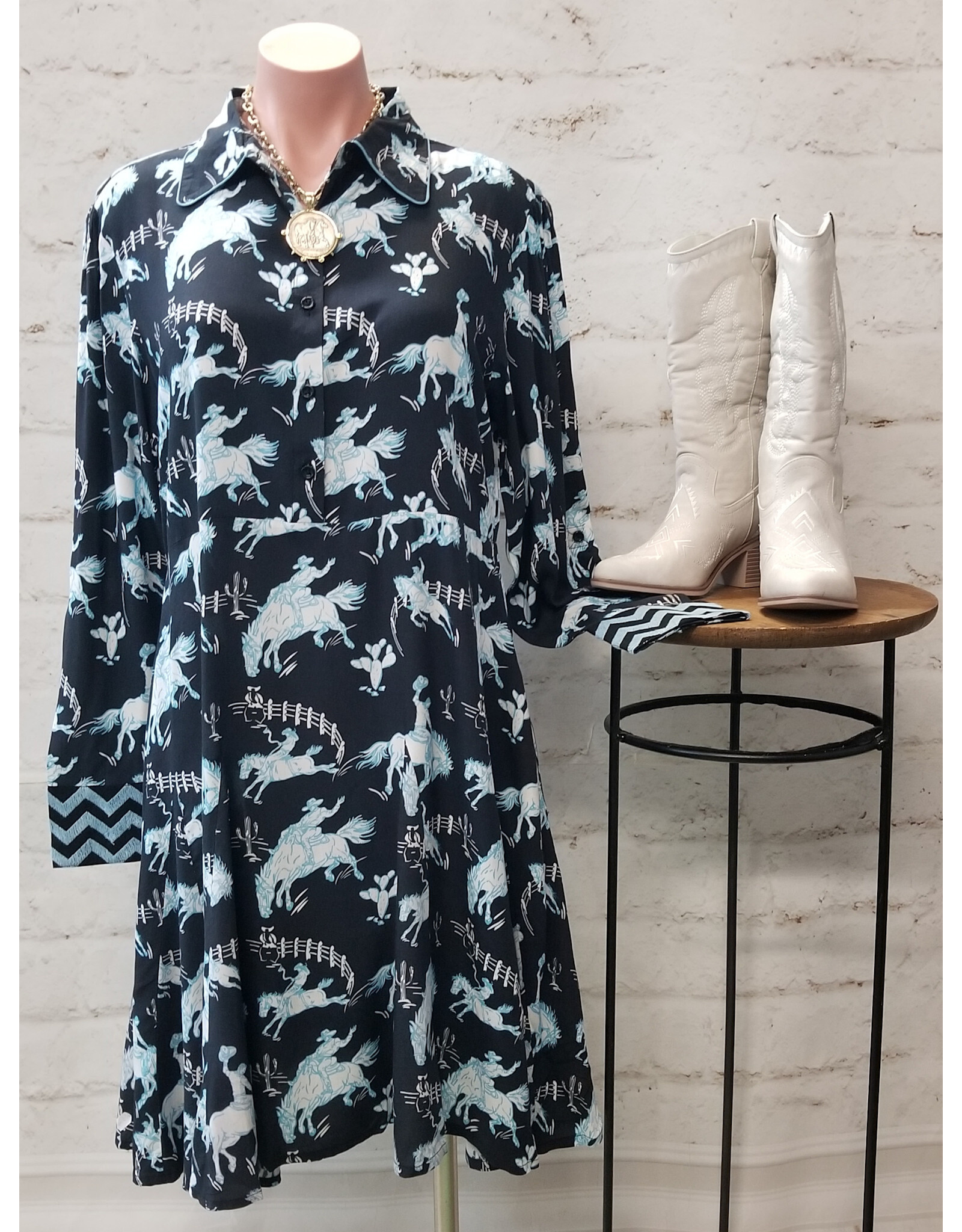 Frontier Chic Dress