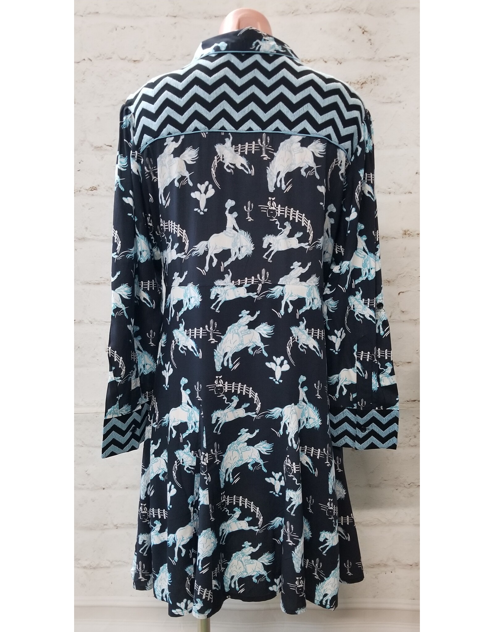 Frontier Chic Dress