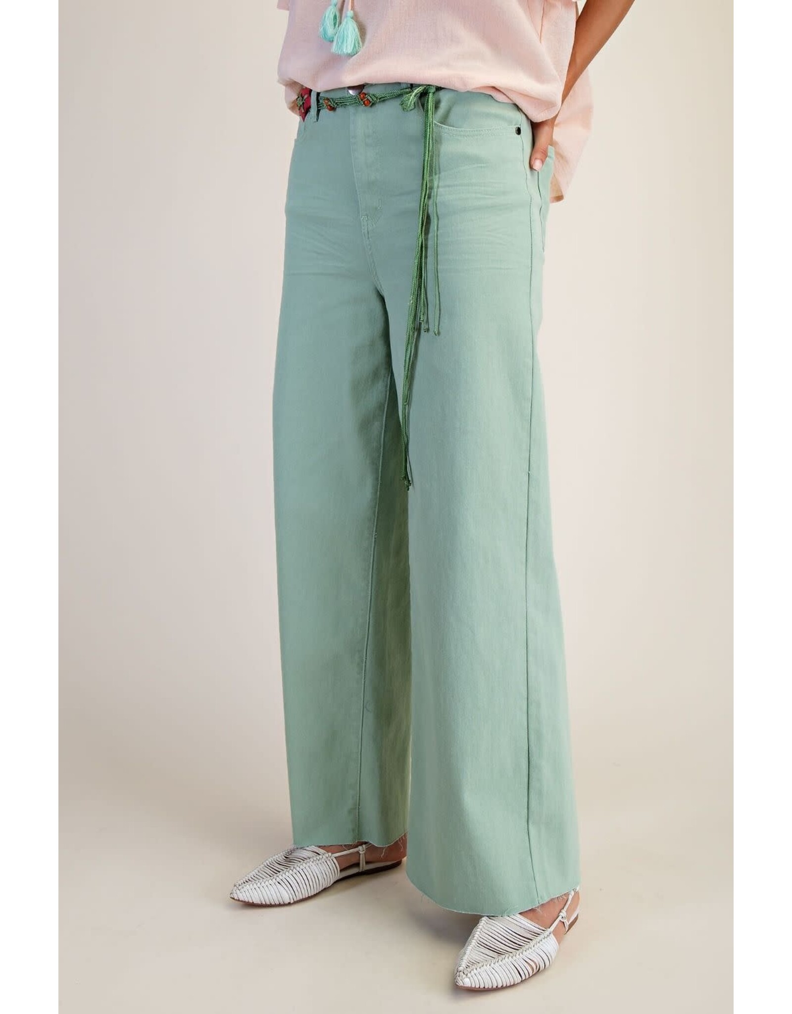 Rosa Soft Stretch Twill Pants