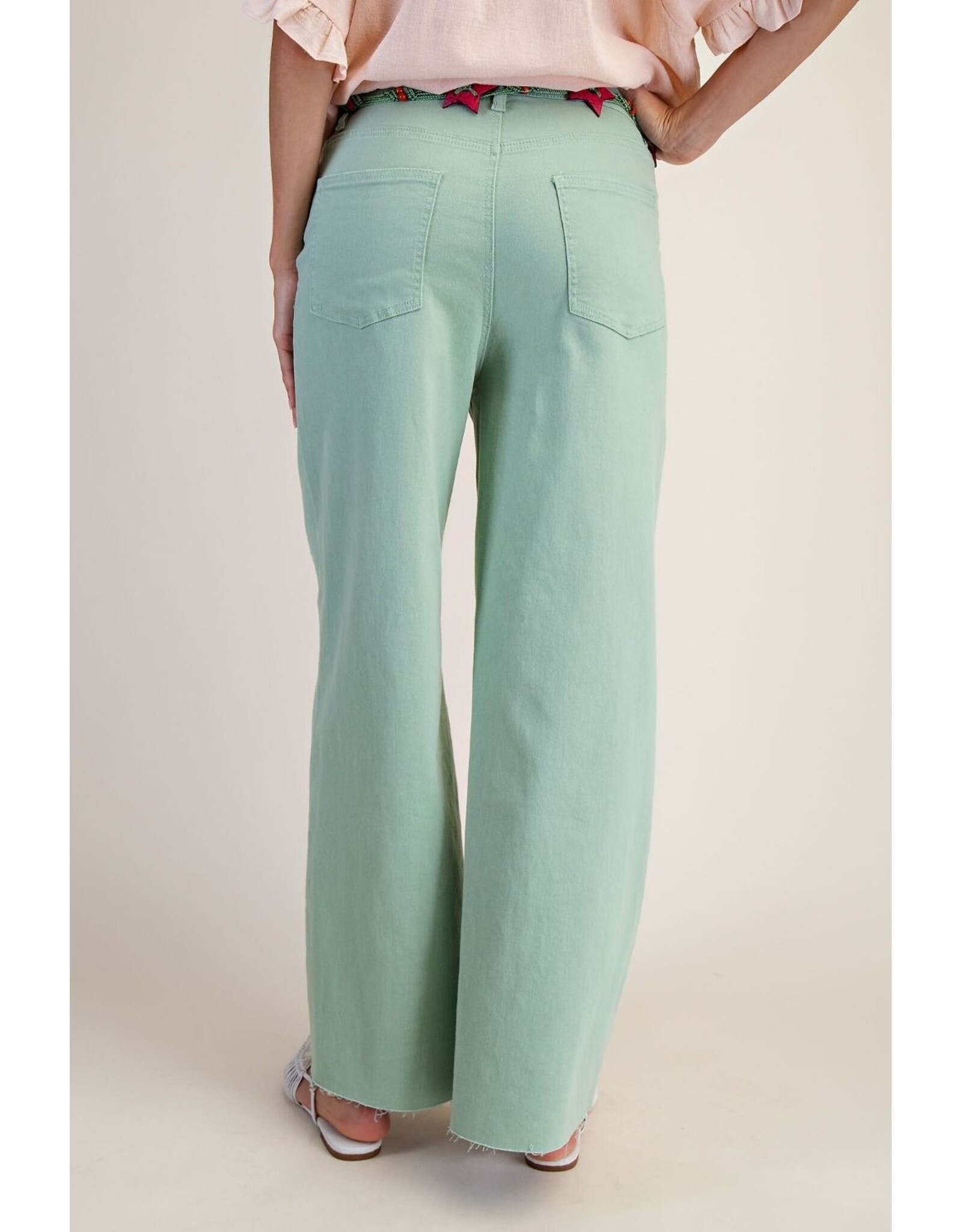Rosa Soft Stretch Twill Pants