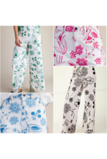 Clementine Floral Twill Pants