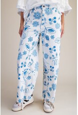 Clementine Floral Twill Pants