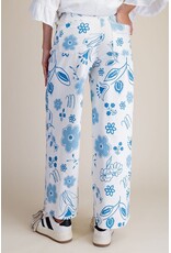 Clementine Floral Twill Pants