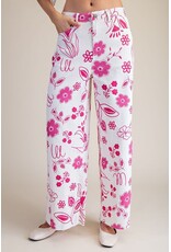 Clementine Floral Twill Pants