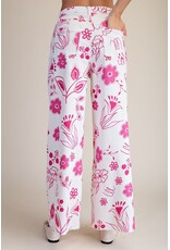 Clementine Floral Twill Pants