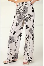 Clementine Floral Twill Pants