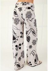 Clementine Floral Twill Pants