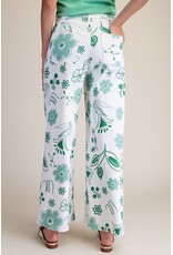 Clementine Floral Twill Pants