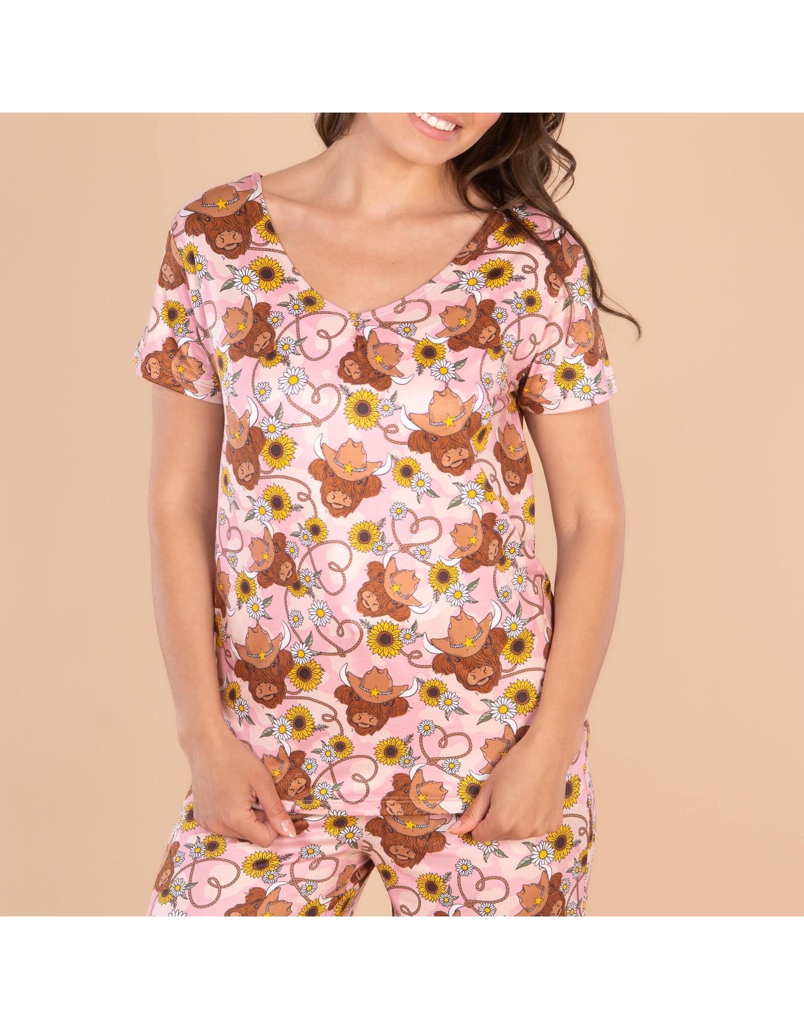 Rodeo Queen Pajamas Set