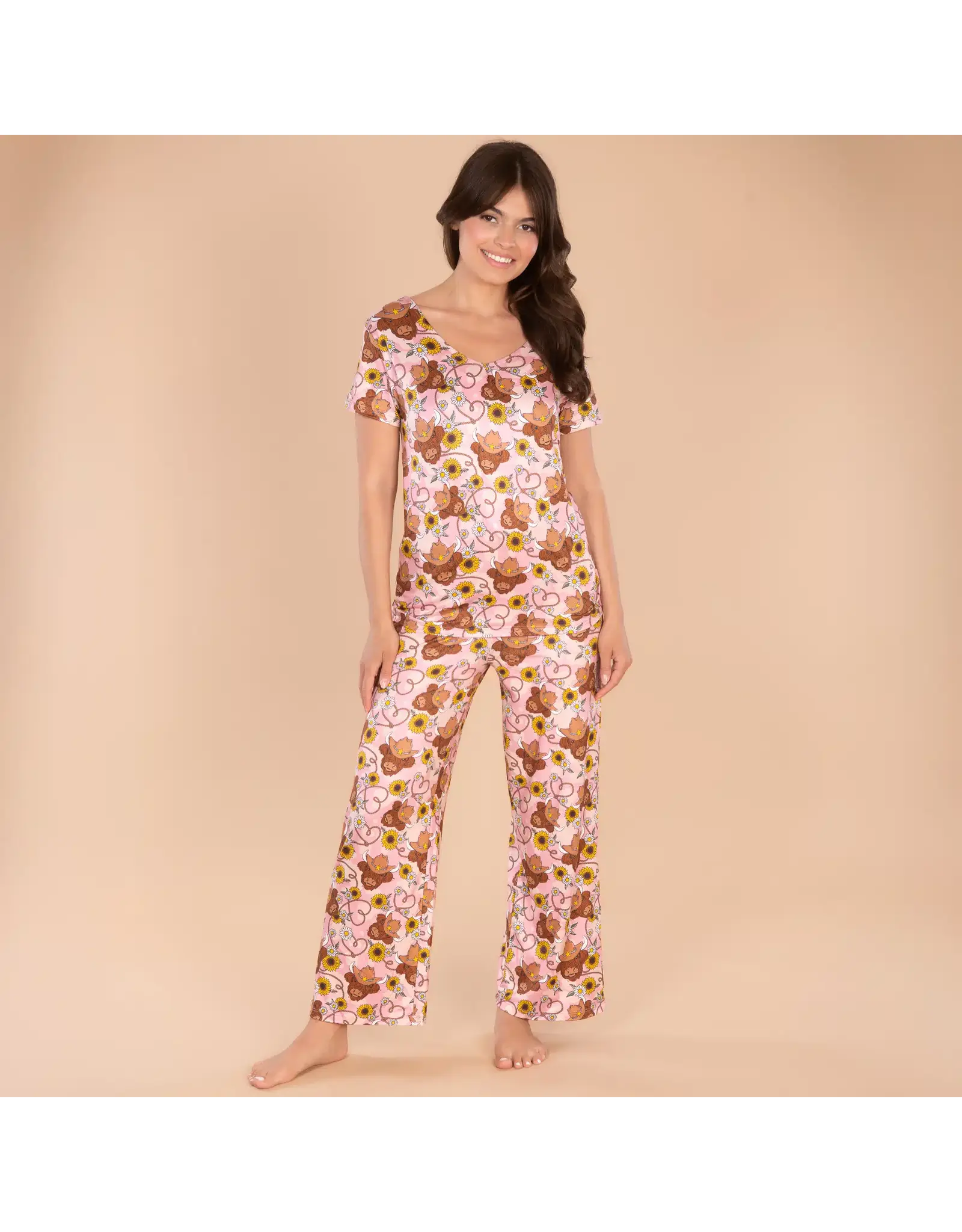 Rodeo Queen Pajamas Set