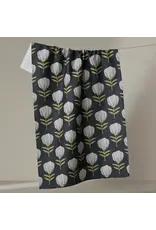 Geometry Blooma Tea Towel