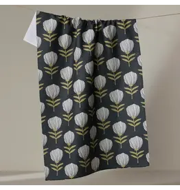 Geometry Blooma Tea Towel