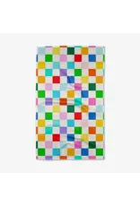 Geometry Dance Floor Tea Towel