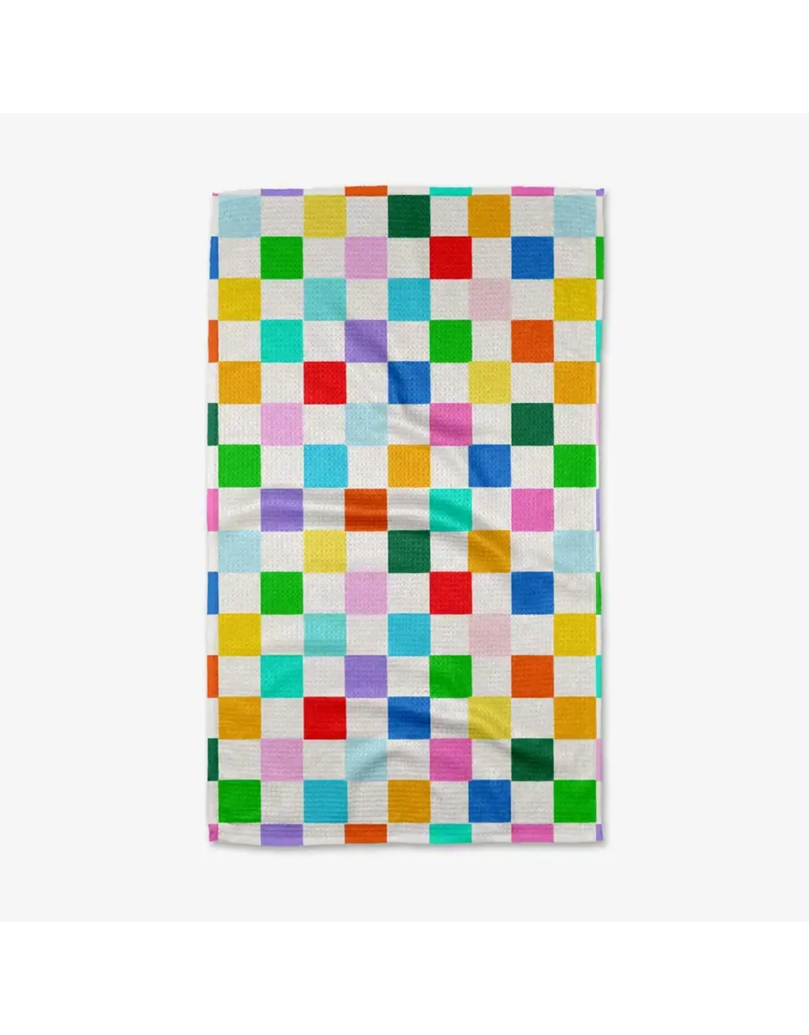Geometry Dance Floor Tea Towel