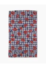 Geometry Freedom Poppy FIeld Tea Towel