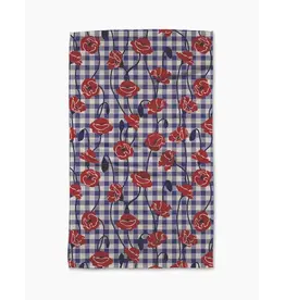 Geometry Freedom Poppy FIeld Tea Towel