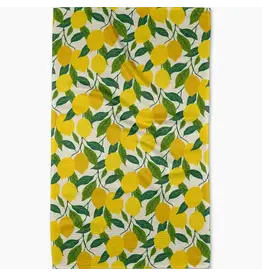 Geometry Fresh Start Tea Towel