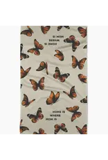 Geometry Love U Mom Towel