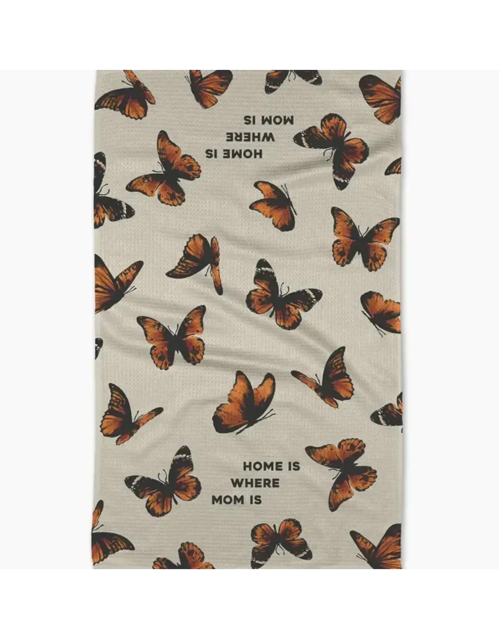 Geometry Love U Mom Towel