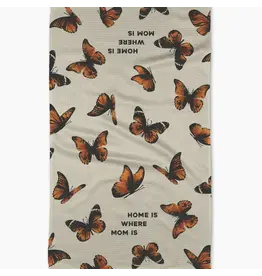 Geometry Love U Mom Towel