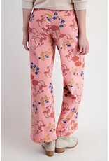 Fallon Pink Floral Print Jeans