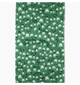 Geometry Snowdrop Tea Towel