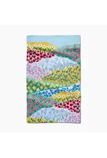 Geometry Spring Fields Tea Towel