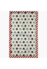 Geometry Summer Fair Tea Towel