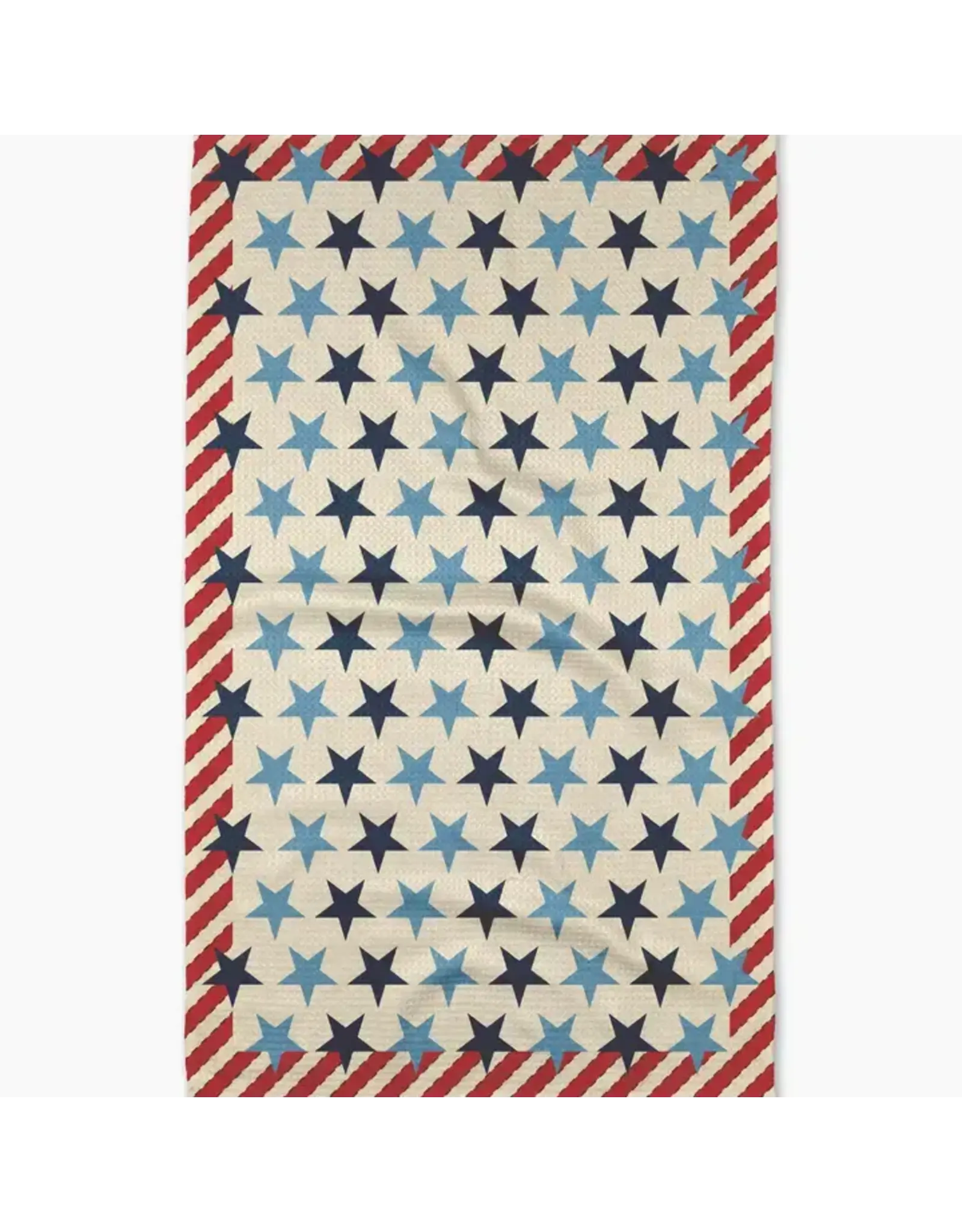 Geometry Summer Fair Tea Towel