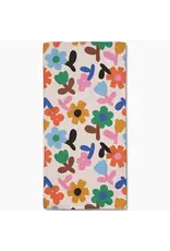 Geometry Sunny Bloom Bar Towel
