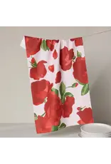 Geometry Whispering Roses Tea Towel