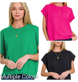 Lisa Viscose Sweater Vest