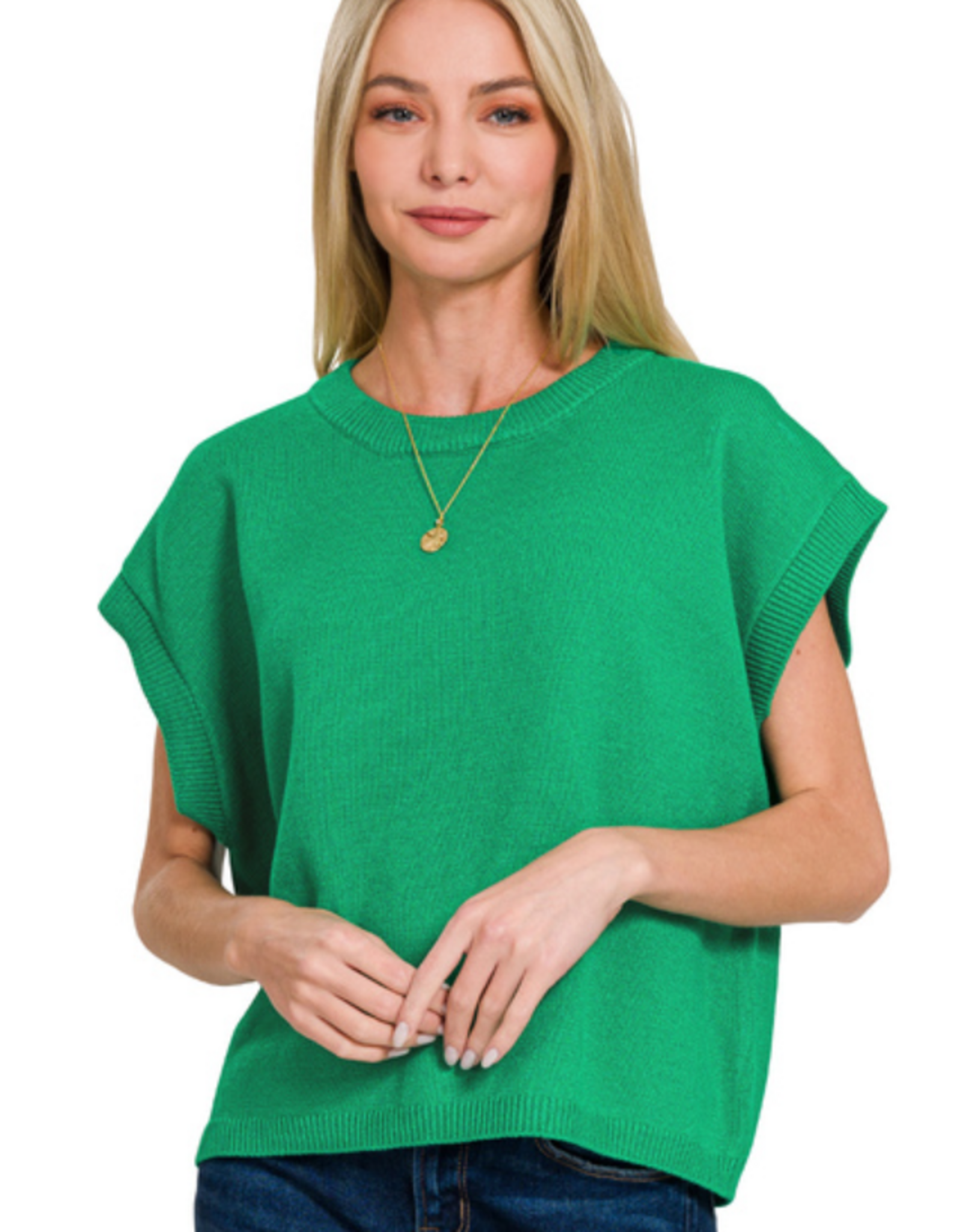 Lisa Viscose Sweater Vest