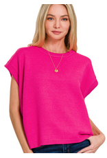 Lisa Viscose Sweater Vest