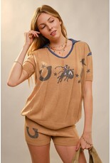 Wrenley Western Knit Sweater Set