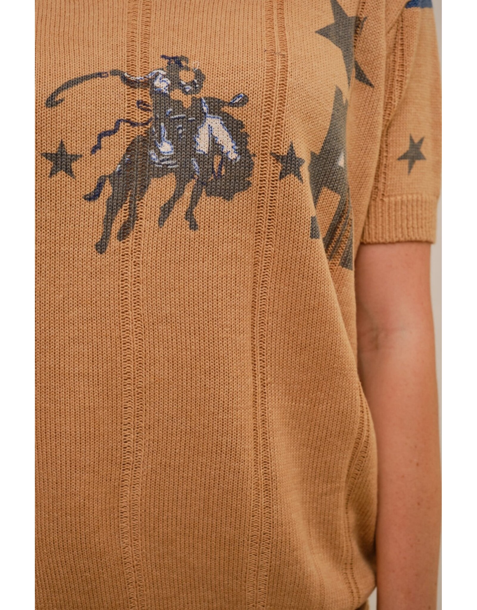 Wrenley Western Knit Sweater Set