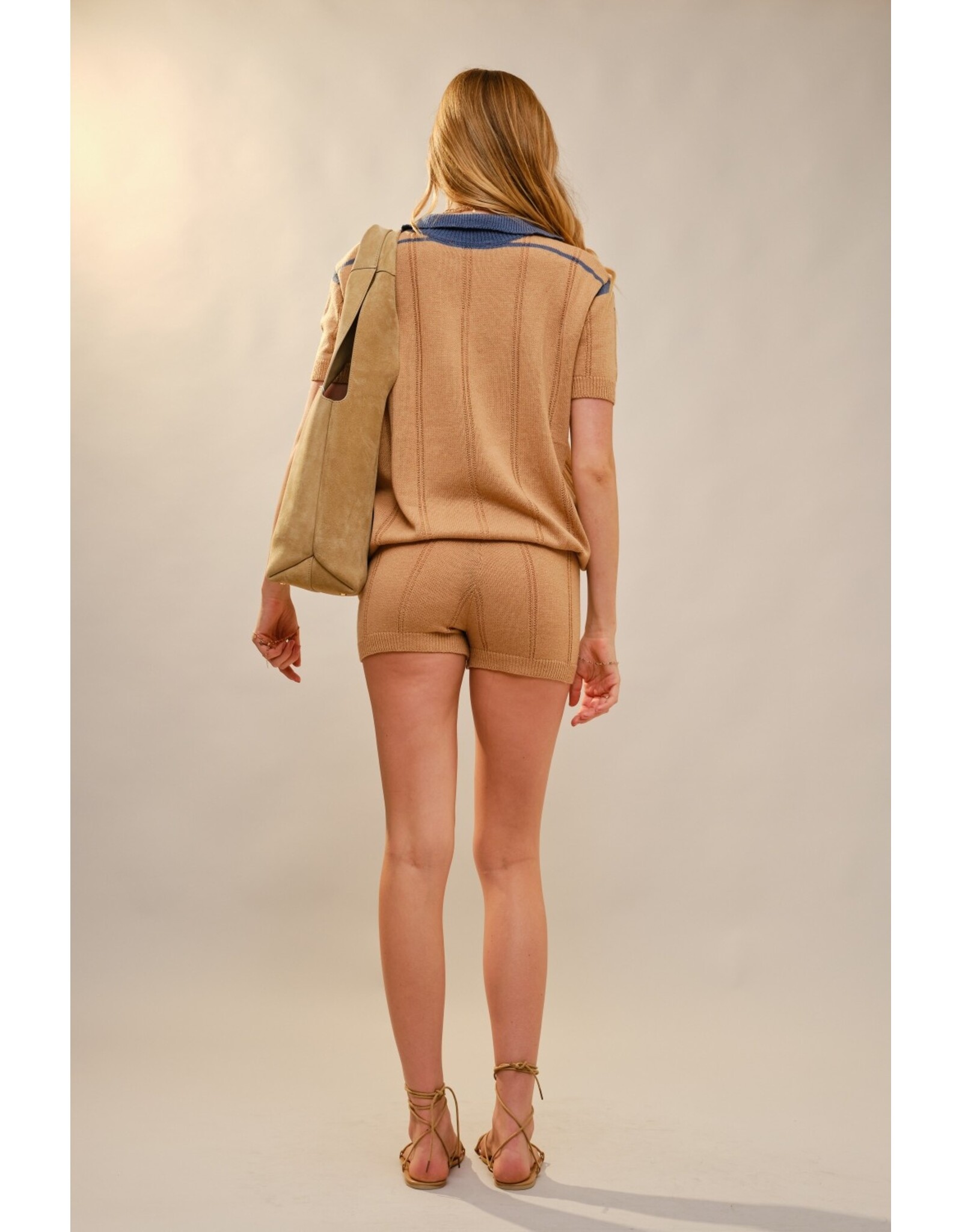 Wrenley Western Knit Sweater Set