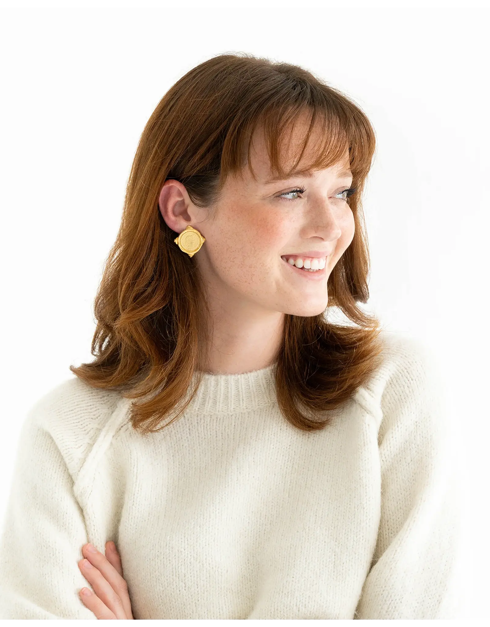 Susan Shaw Coin Studs