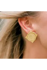 Susan Shaw Coin Studs