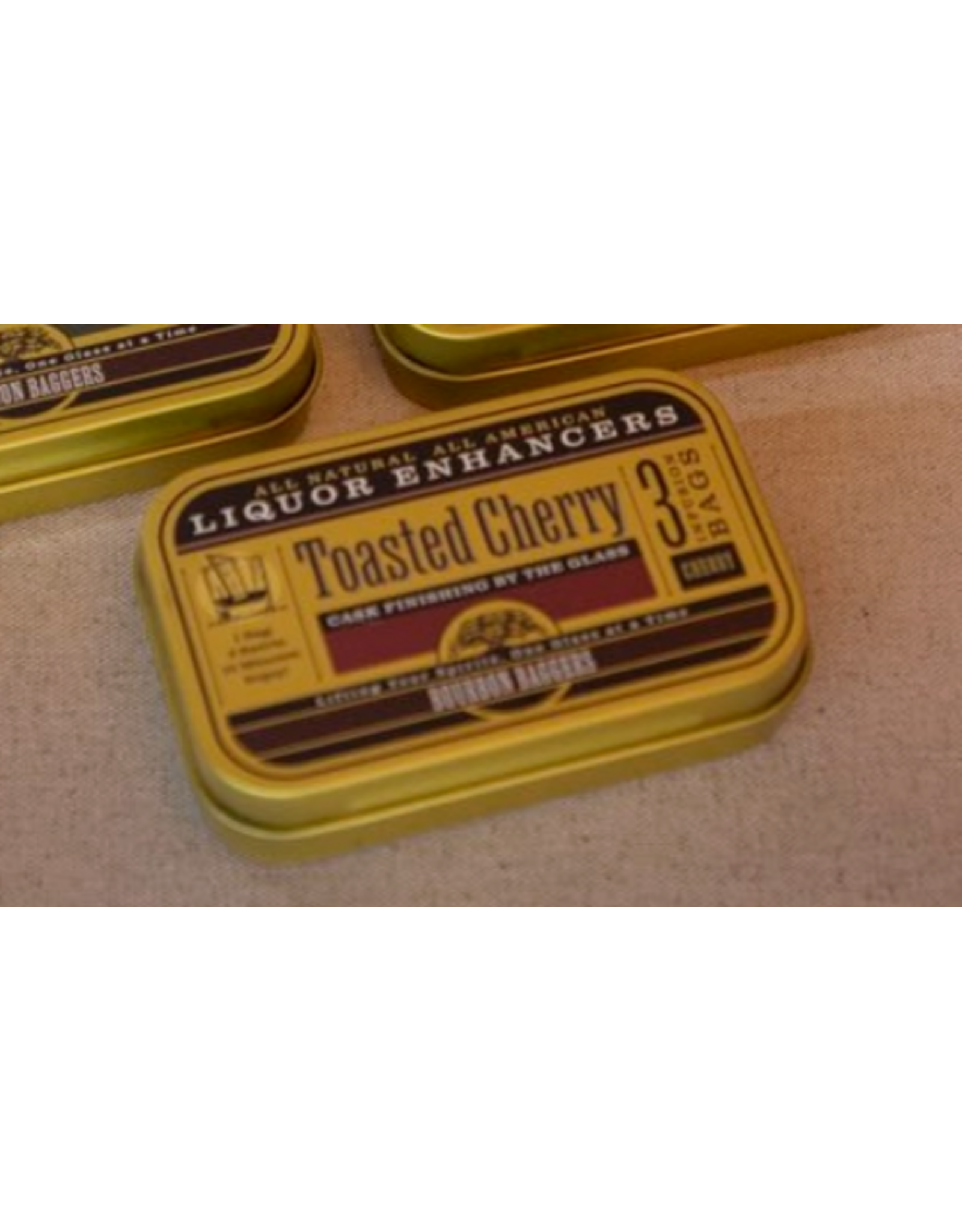Toasted Cherry Liquor Enhancer Tin