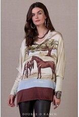 Double D Ranch Double D Ranch Horse Sense Top