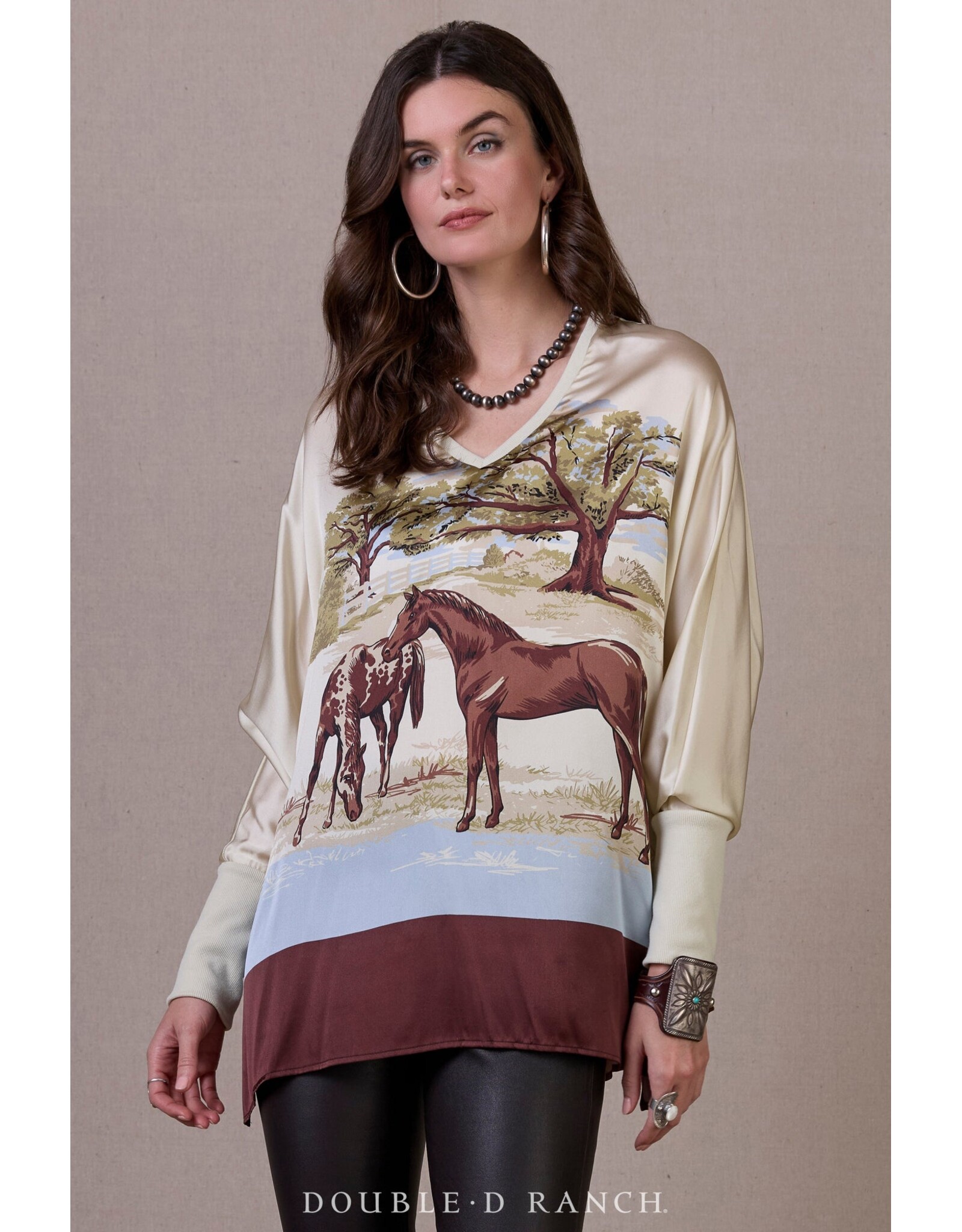 Double D Ranch Double D Ranch Horse Sense Top