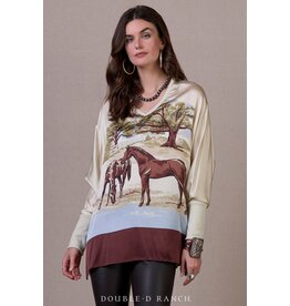 Double D Ranch Double D Ranch Horse Sense Top