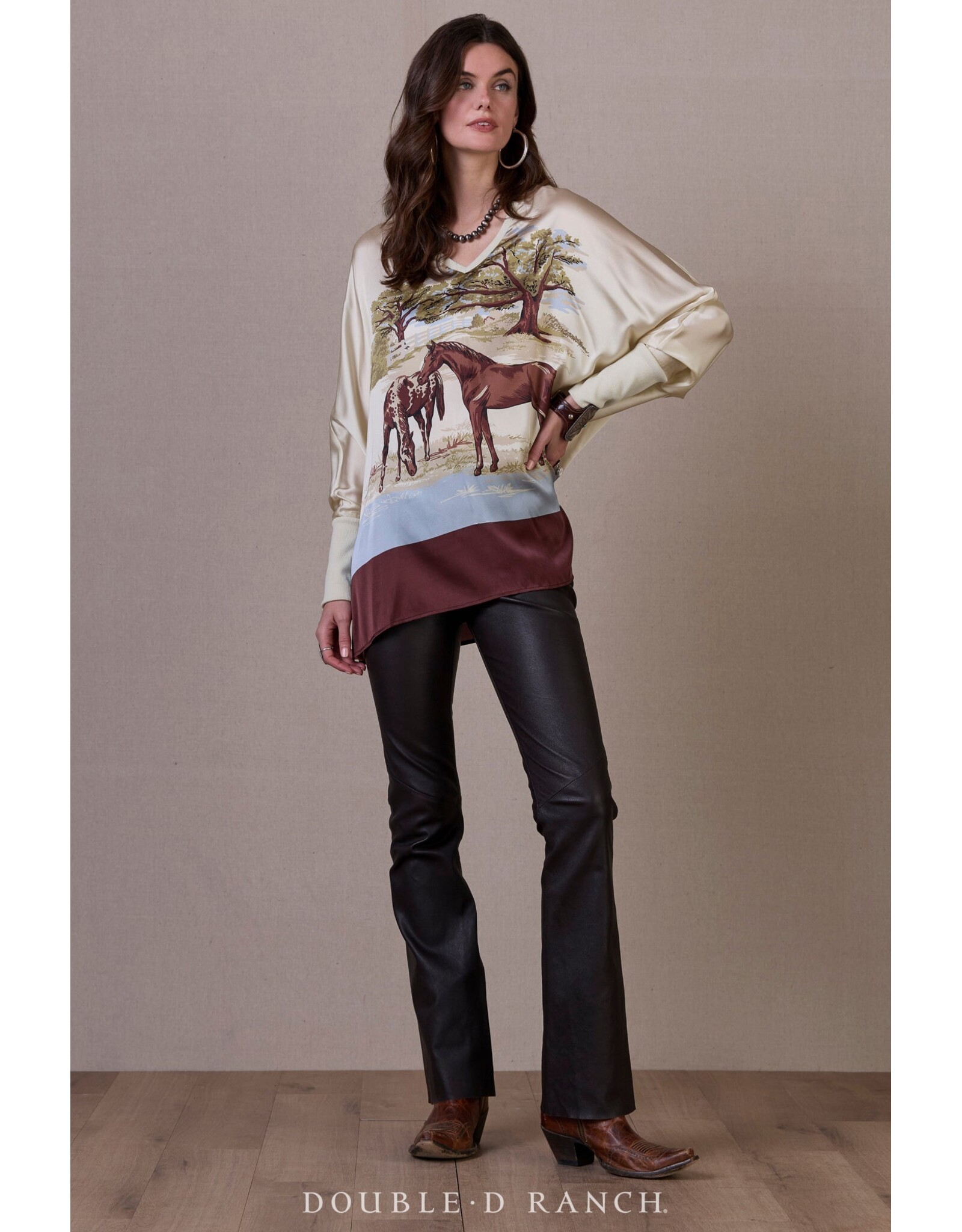 Double D Ranch Double D Ranch Horse Sense Top