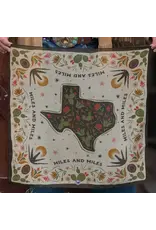 Fringe Scarves Fringe Miles and Miles Bandana Tan