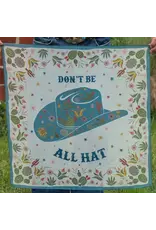 Fringe Scarves Fringe Don't Be All Hat Bandana