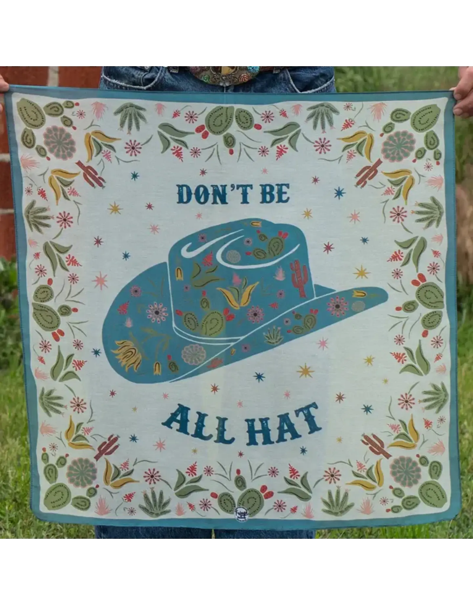 Fringe Scarves Fringe Don't Be All Hat Bandana