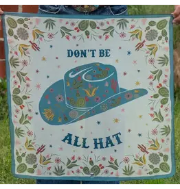 Fringe Scarves Fringe Don't Be All Hat Bandana