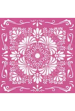 Fringe Scarves Fringe Bonita Bandana - Pink
