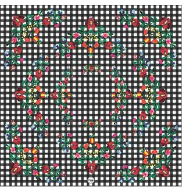 Fringe Scarves Fringe Gingham Style Bandana